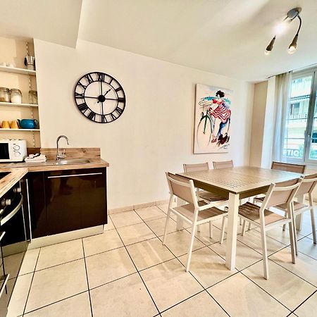 Aparthotel Riviera - Nice Cote D'Azur - Grimaldi Ac - Promenade Des Anglais Εξωτερικό φωτογραφία