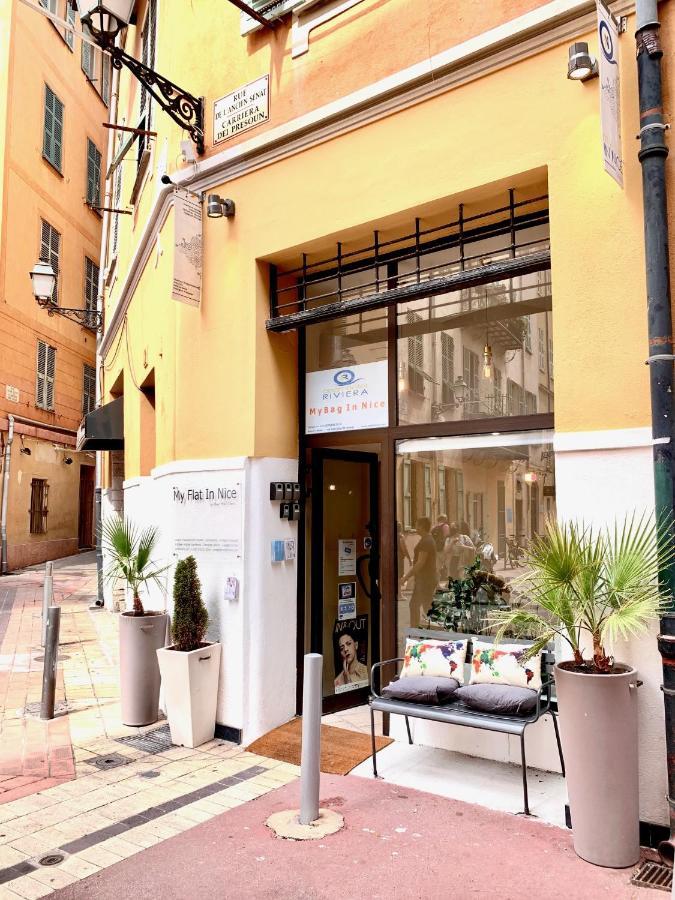 Aparthotel Riviera - Nice Cote D'Azur - Grimaldi Ac - Promenade Des Anglais Εξωτερικό φωτογραφία