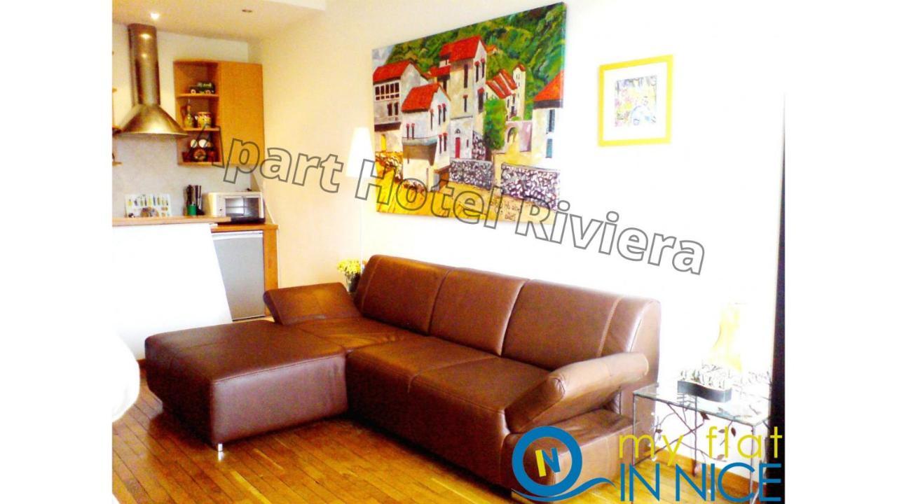 Aparthotel Riviera - Nice Cote D'Azur - Grimaldi Ac - Promenade Des Anglais Εξωτερικό φωτογραφία