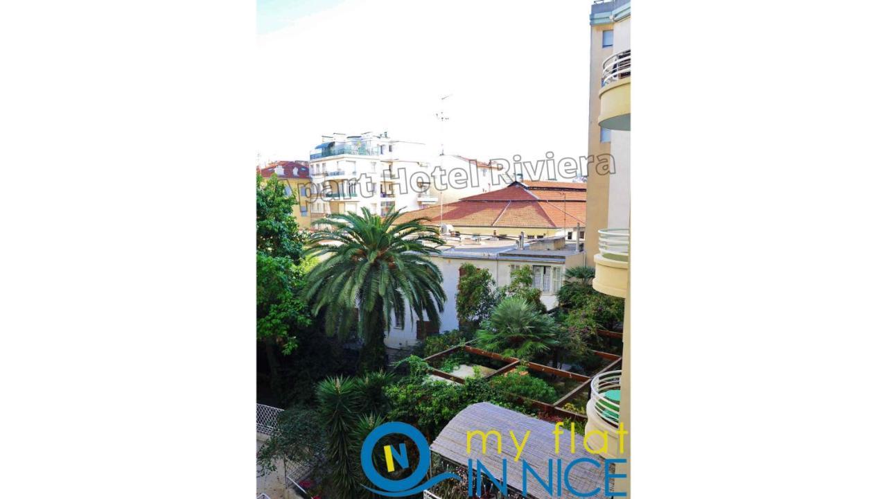 Aparthotel Riviera - Nice Cote D'Azur - Grimaldi Ac - Promenade Des Anglais Εξωτερικό φωτογραφία