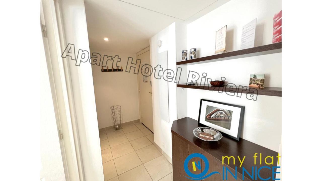 Aparthotel Riviera - Nice Cote D'Azur - Grimaldi Ac - Promenade Des Anglais Εξωτερικό φωτογραφία