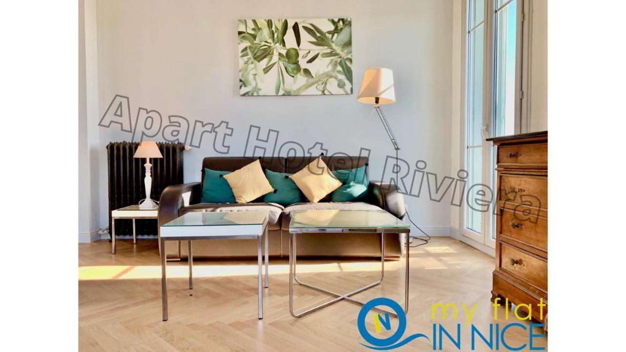 Aparthotel Riviera - Nice Cote D'Azur - Grimaldi Ac - Promenade Des Anglais Εξωτερικό φωτογραφία