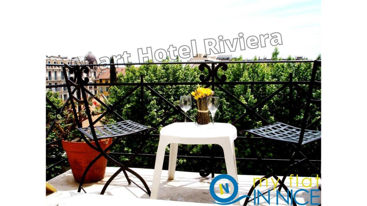 Aparthotel Riviera - Nice Cote D'Azur - Grimaldi Ac - Promenade Des Anglais Εξωτερικό φωτογραφία