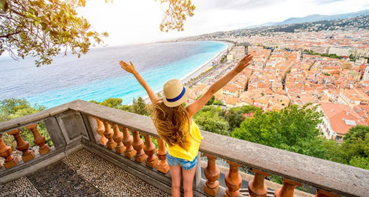 Aparthotel Riviera - Nice Cote D'Azur - Grimaldi Ac - Promenade Des Anglais Εξωτερικό φωτογραφία