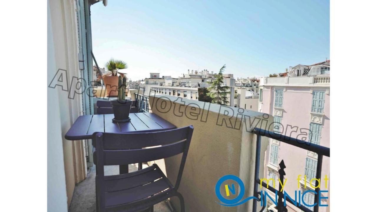 Aparthotel Riviera - Nice Cote D'Azur - Grimaldi Ac - Promenade Des Anglais Εξωτερικό φωτογραφία