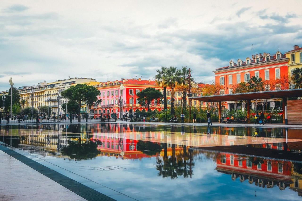 Aparthotel Riviera - Nice Cote D'Azur - Grimaldi Ac - Promenade Des Anglais Εξωτερικό φωτογραφία