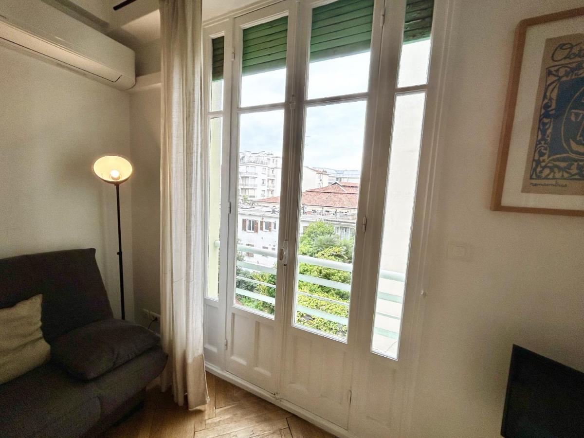 Aparthotel Riviera - Nice Cote D'Azur - Grimaldi Ac - Promenade Des Anglais Εξωτερικό φωτογραφία