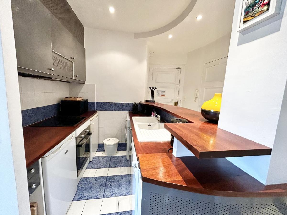 Aparthotel Riviera - Nice Cote D'Azur - Grimaldi Ac - Promenade Des Anglais Εξωτερικό φωτογραφία