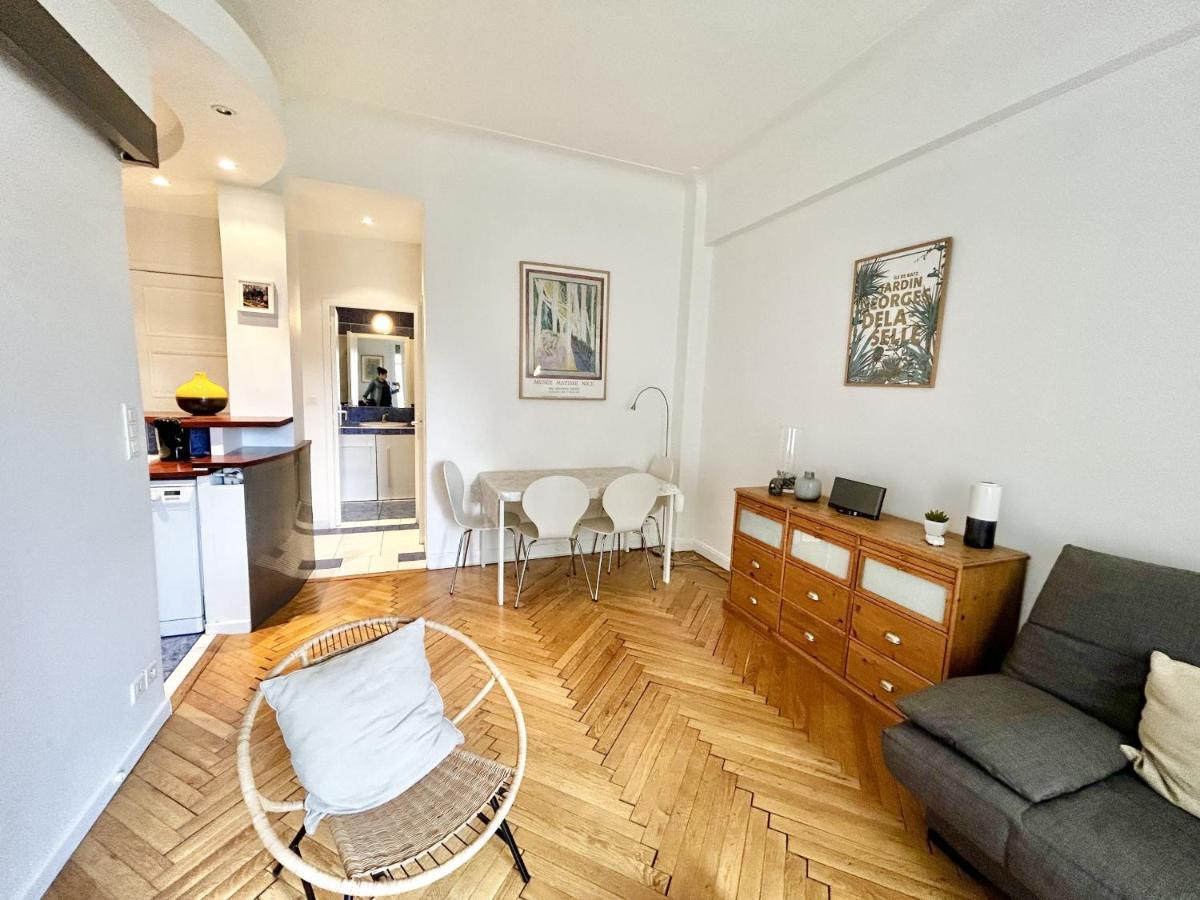 Aparthotel Riviera - Nice Cote D'Azur - Grimaldi Ac - Promenade Des Anglais Εξωτερικό φωτογραφία