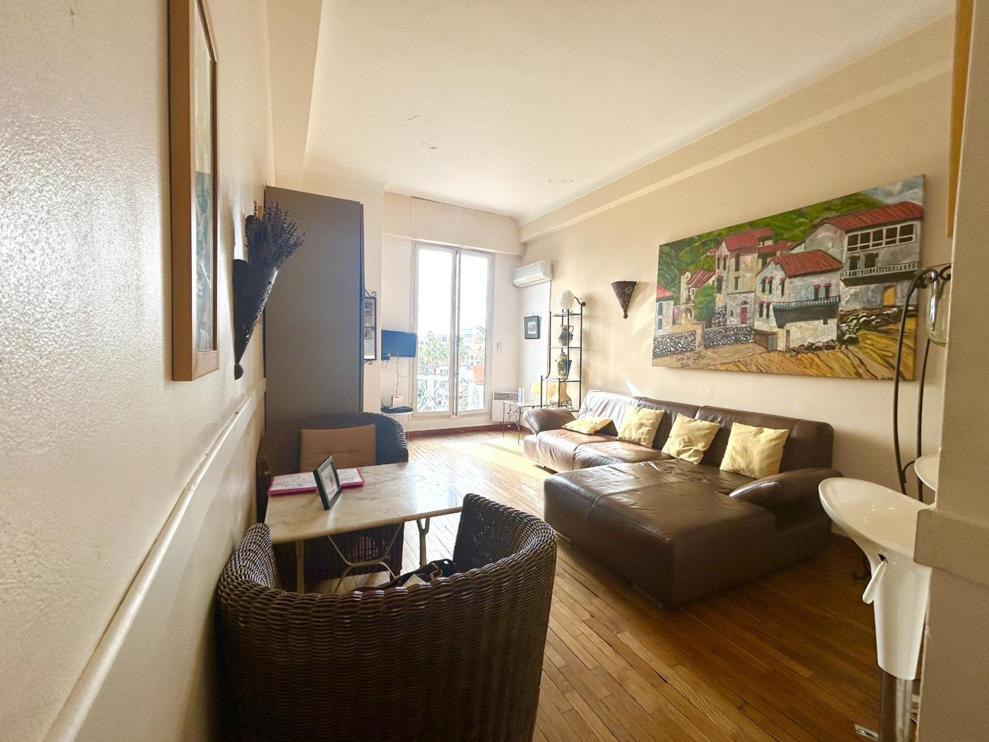 Aparthotel Riviera - Nice Cote D'Azur - Grimaldi Ac - Promenade Des Anglais Εξωτερικό φωτογραφία