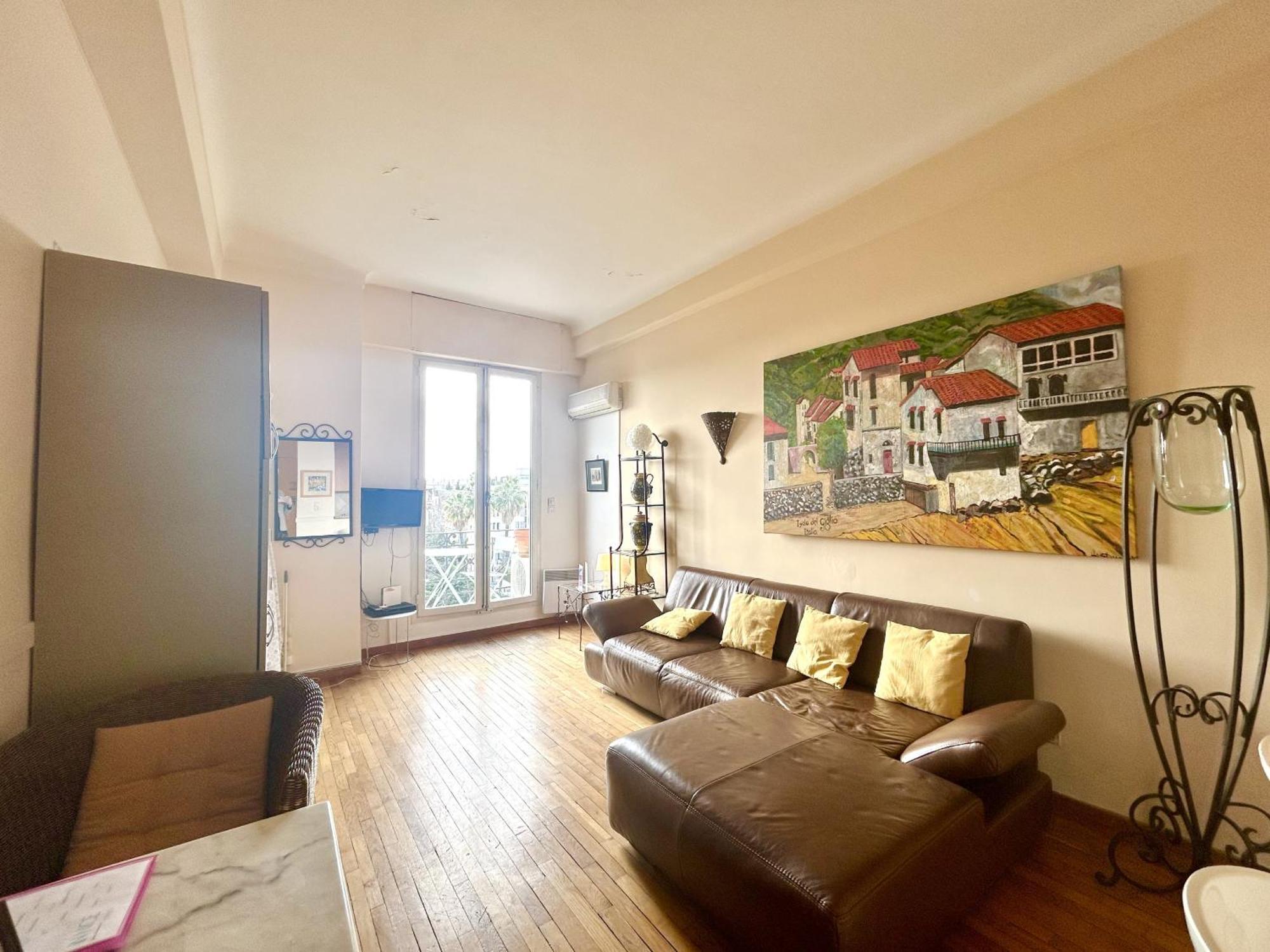 Aparthotel Riviera - Nice Cote D'Azur - Grimaldi Ac - Promenade Des Anglais Εξωτερικό φωτογραφία