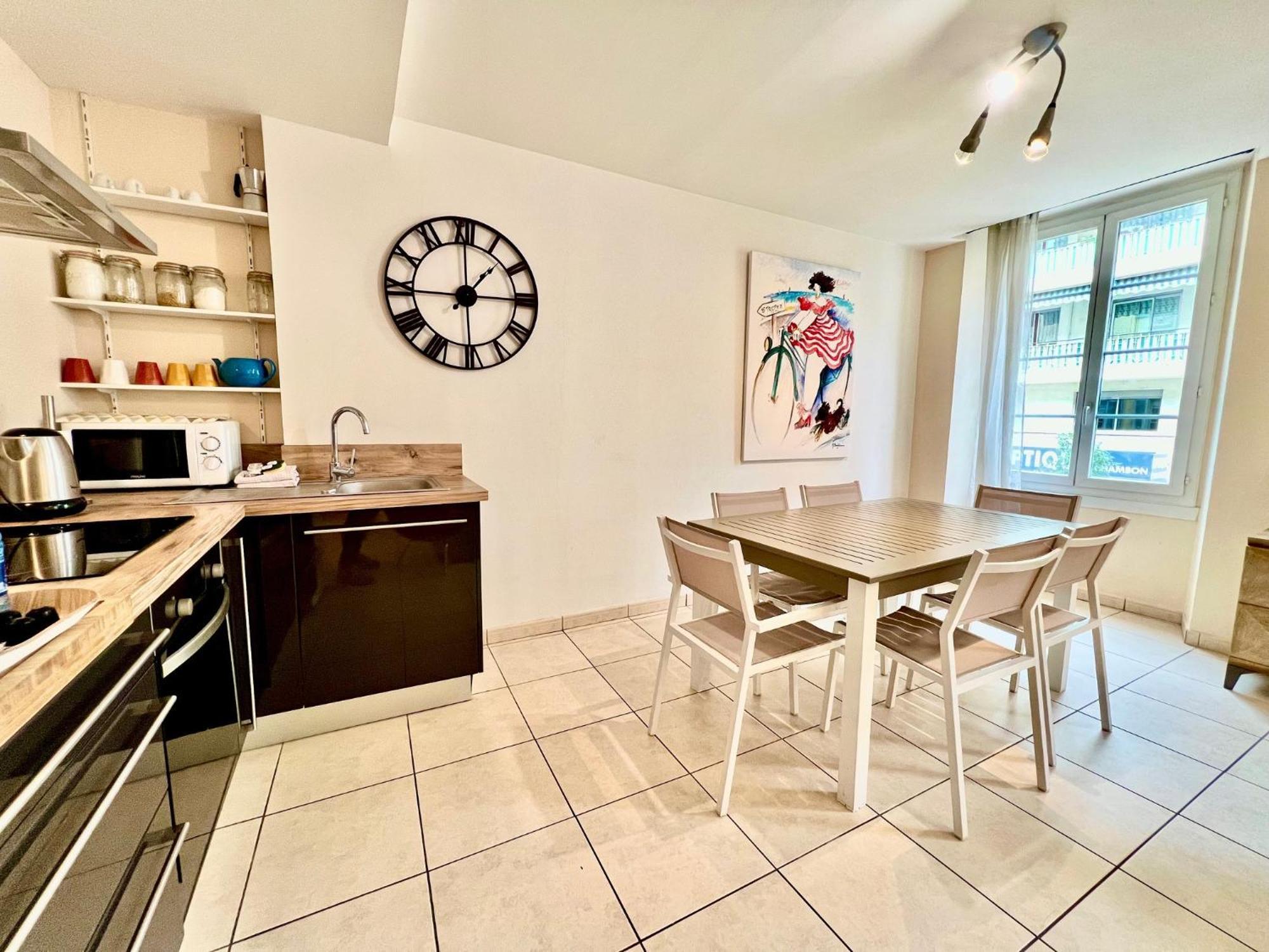 Aparthotel Riviera - Nice Cote D'Azur - Grimaldi Ac - Promenade Des Anglais Εξωτερικό φωτογραφία
