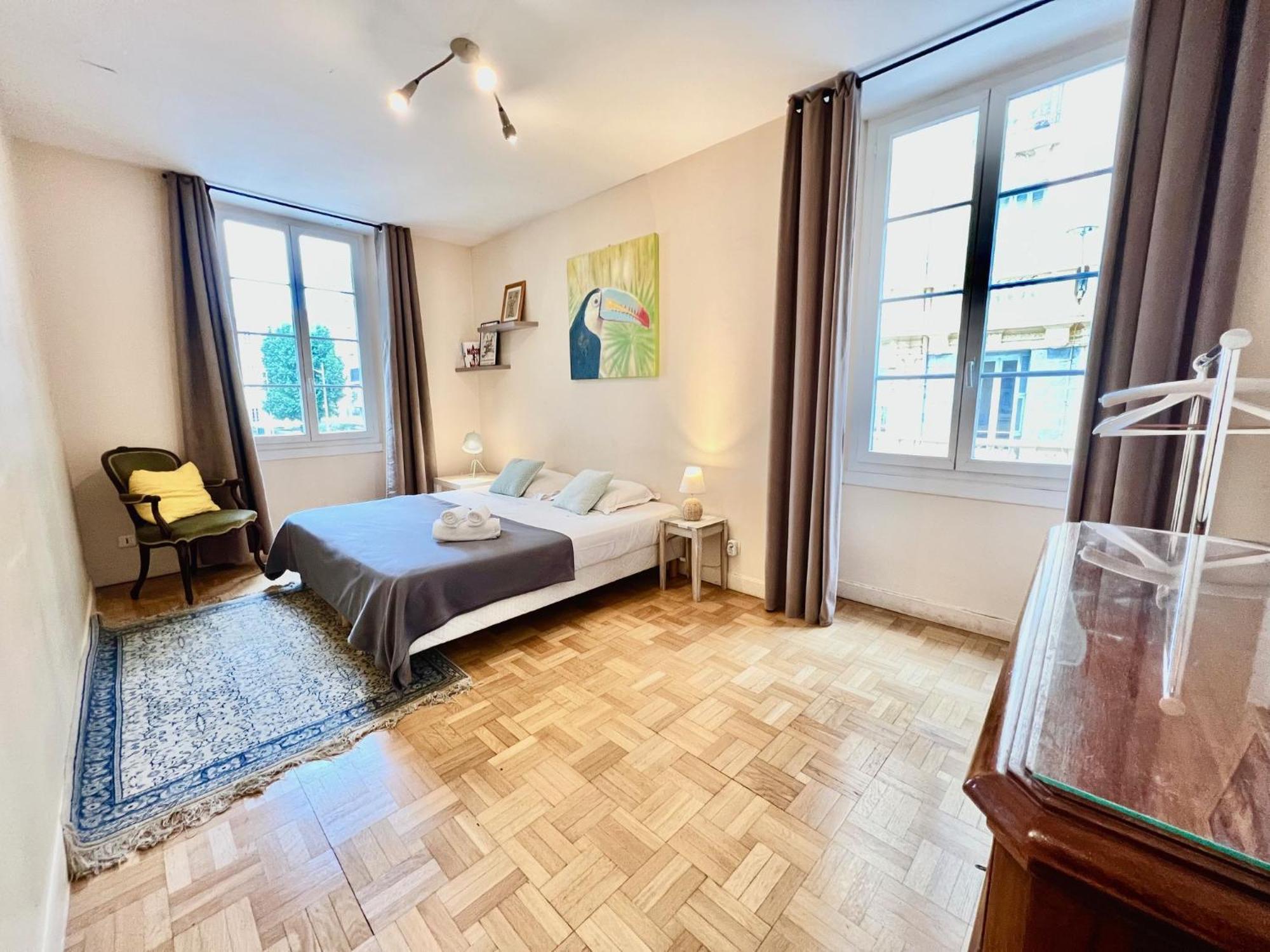 Aparthotel Riviera - Nice Cote D'Azur - Grimaldi Ac - Promenade Des Anglais Εξωτερικό φωτογραφία