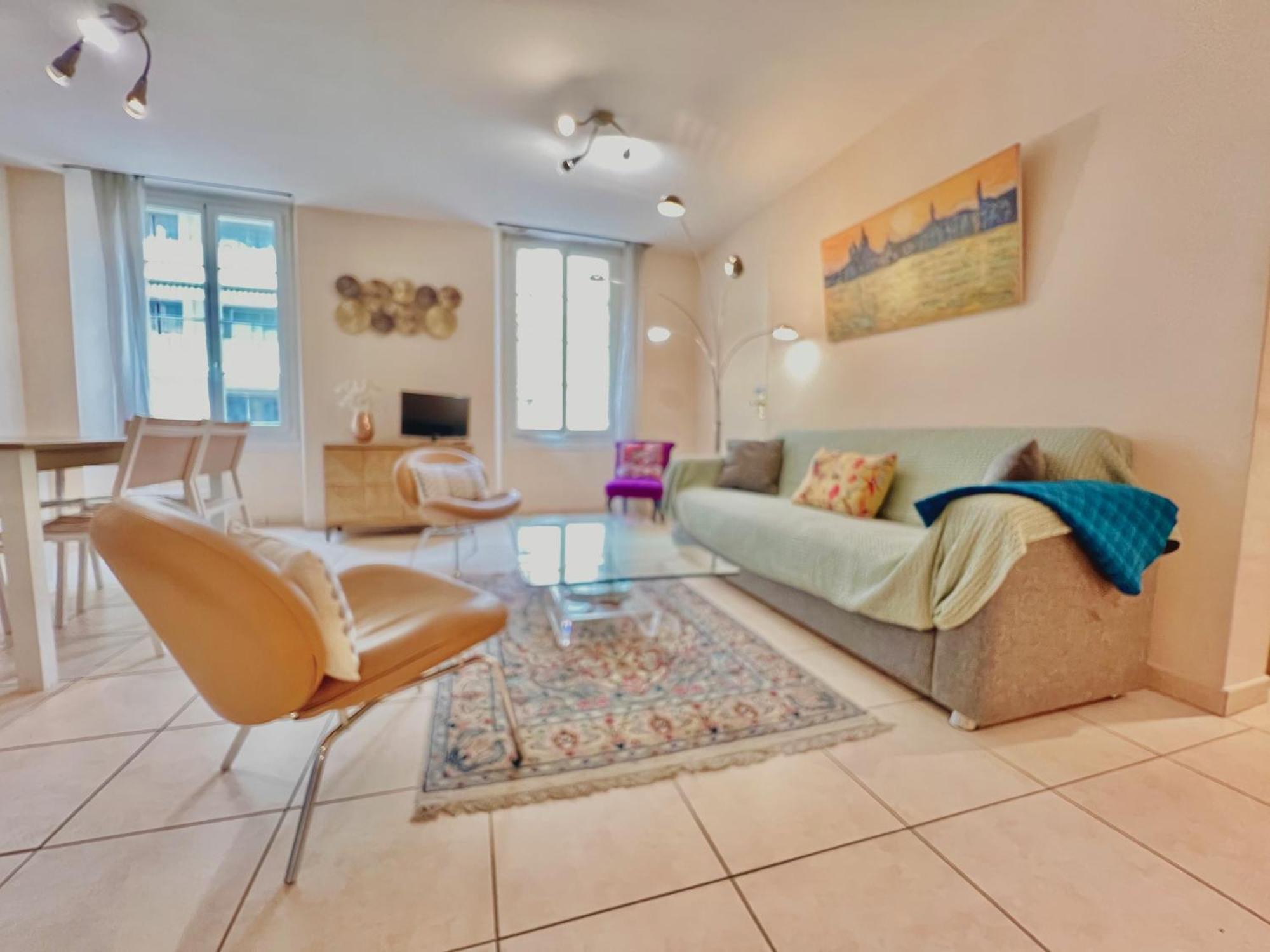 Aparthotel Riviera - Nice Cote D'Azur - Grimaldi Ac - Promenade Des Anglais Εξωτερικό φωτογραφία